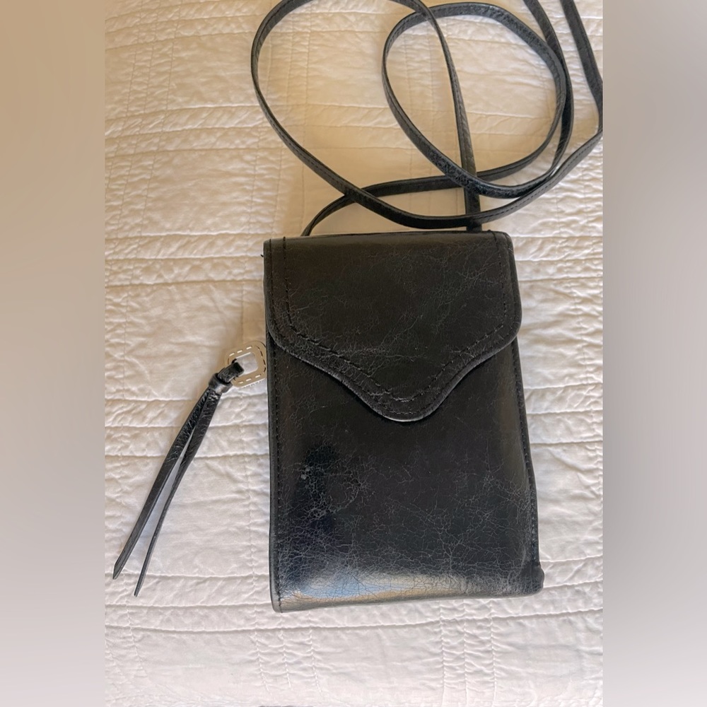 Hobo brand crossbody wallet